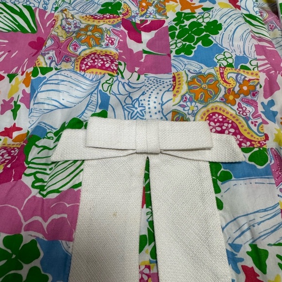 Rare Lilly Pulitzer Colorful Patterned Women's Skort - Picture 11 of 11